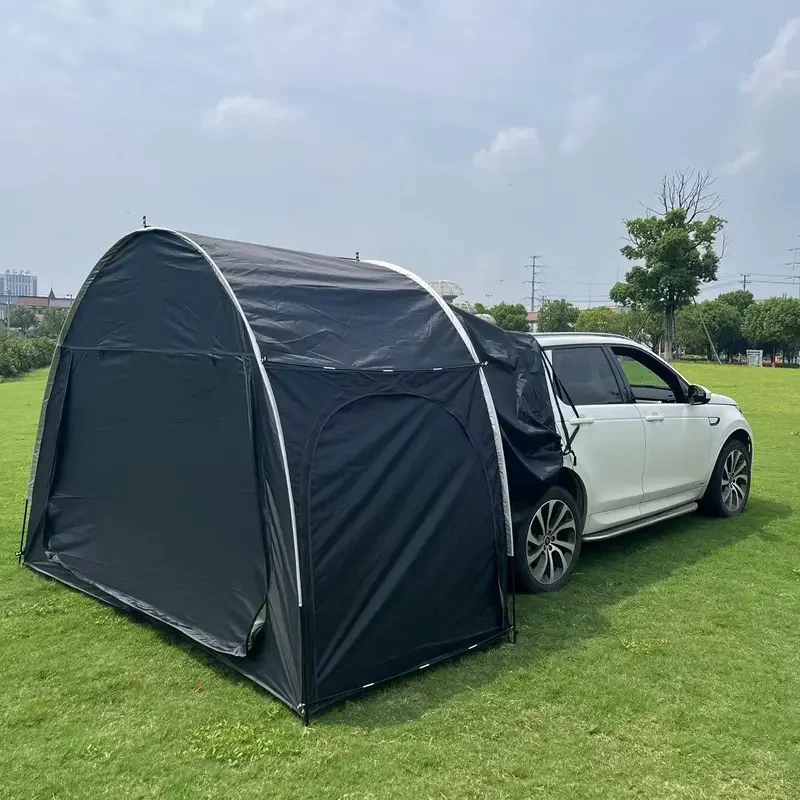 Outdoor Camping Car Tent, Self-driving Camping Sunshade, Waterproof Car Awning, Quick-opening Tent