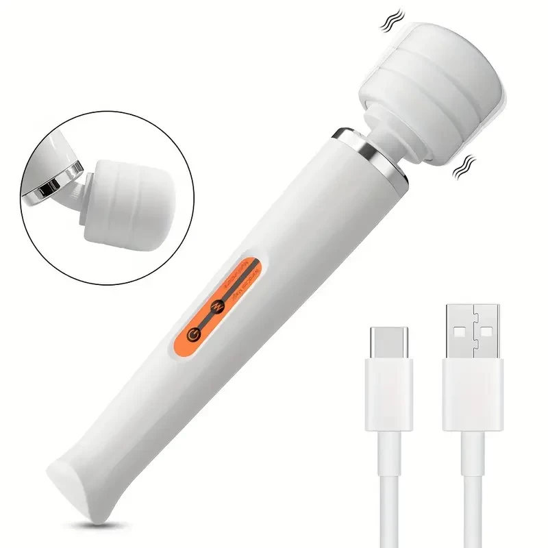 AV Bar Electroplated Female Vibrator Massager Female sex toy, clitoral stimulator Vibrator dildo Massager Adult toy for her fun