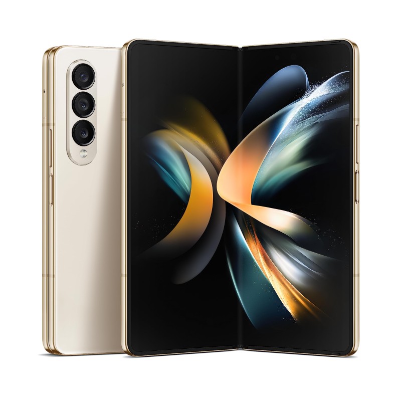 SAMSUNG Galaxy Z Fold 4 Cell Phone, Factory Unlocked Android Smartphone, 256GB, Flex Mode, Hands Free Video, Multi Window View