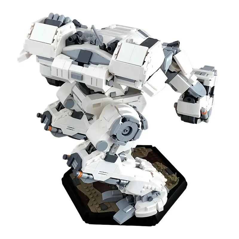 3559pcs Battle Tech, King Crab Mecha, Same Mecha Model From Classic Popular Games, Future War Mecha, Birthday Gift And Christmas Gift
