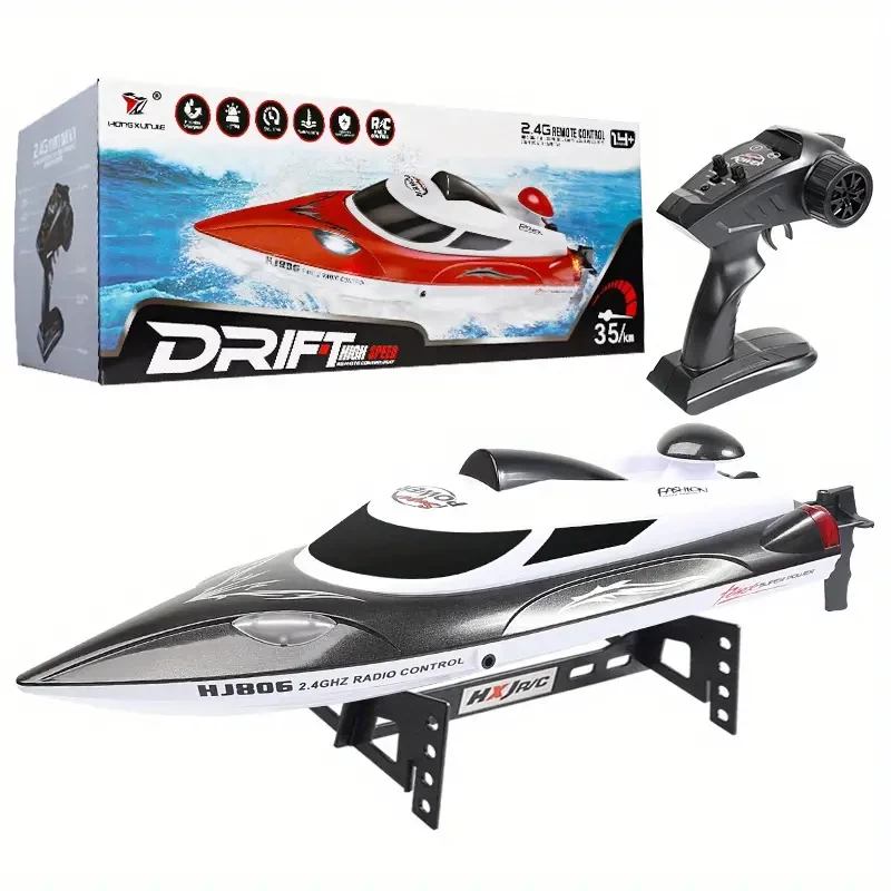 Large Remote Control Boat High-speed Speedboat High-horsepower Waterproof Electric Model Ship Toy