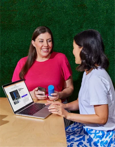 Customer Login Page Image