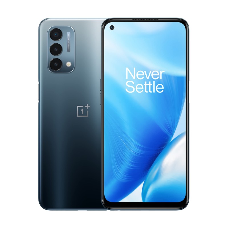 OnePlus Nord N200 | Large 5000mAh Battery | 5G Unlocked Android Smartphone U.S Version | 64GB Storage | 6.49"