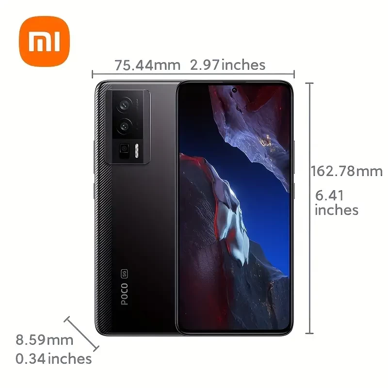 POCO F5 Pro Global Version 256GB/512GB NFC Flagship Snapdragon® 8+ Gen 1 Processor WQHD+ 120Hz AMOLED DotDisplay 30W Wireless Fast Charging 64MP Triple Camera With OIS TSMC 4nm-class Hyperpower Perfor