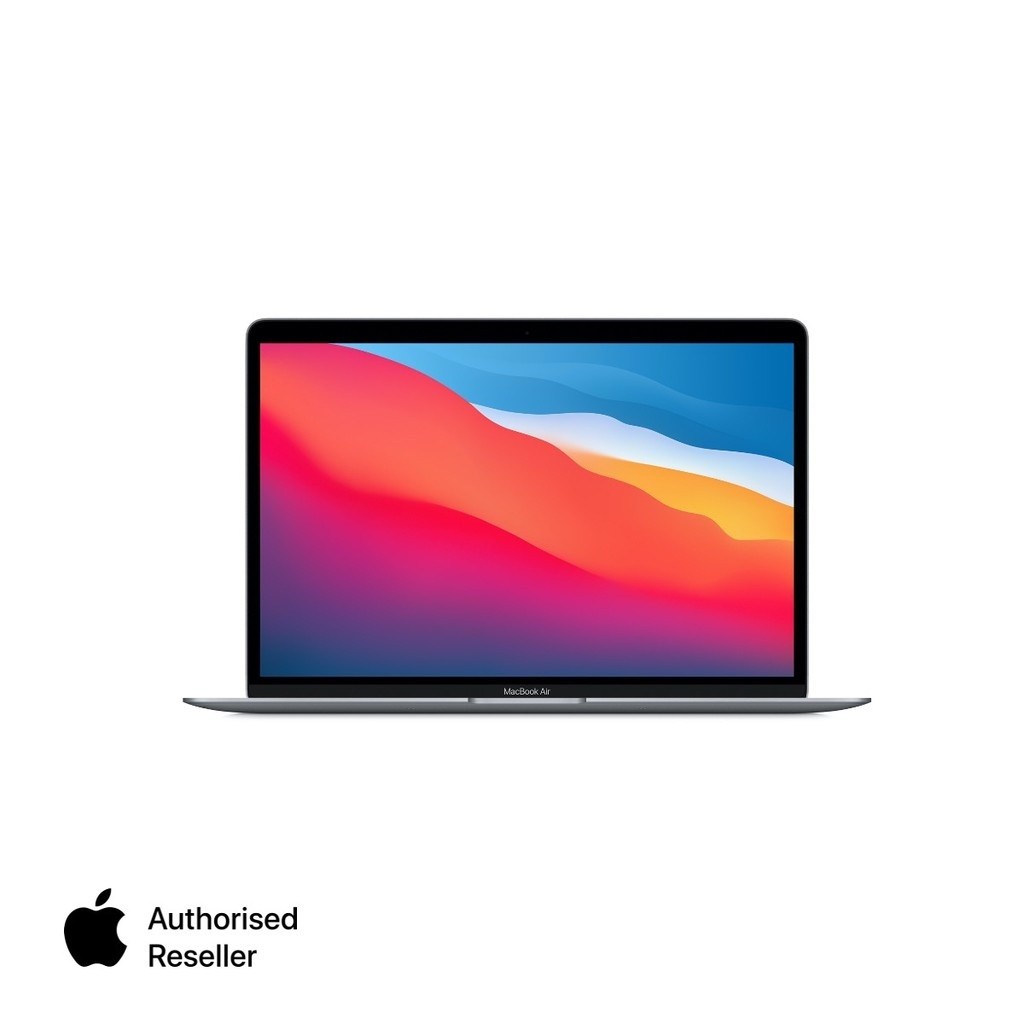 Apple 13 inch MacBook Air (M1 chip, 8 core CPU, 8GB RAM, 2020 Model) 7-core GPu+ 256GB