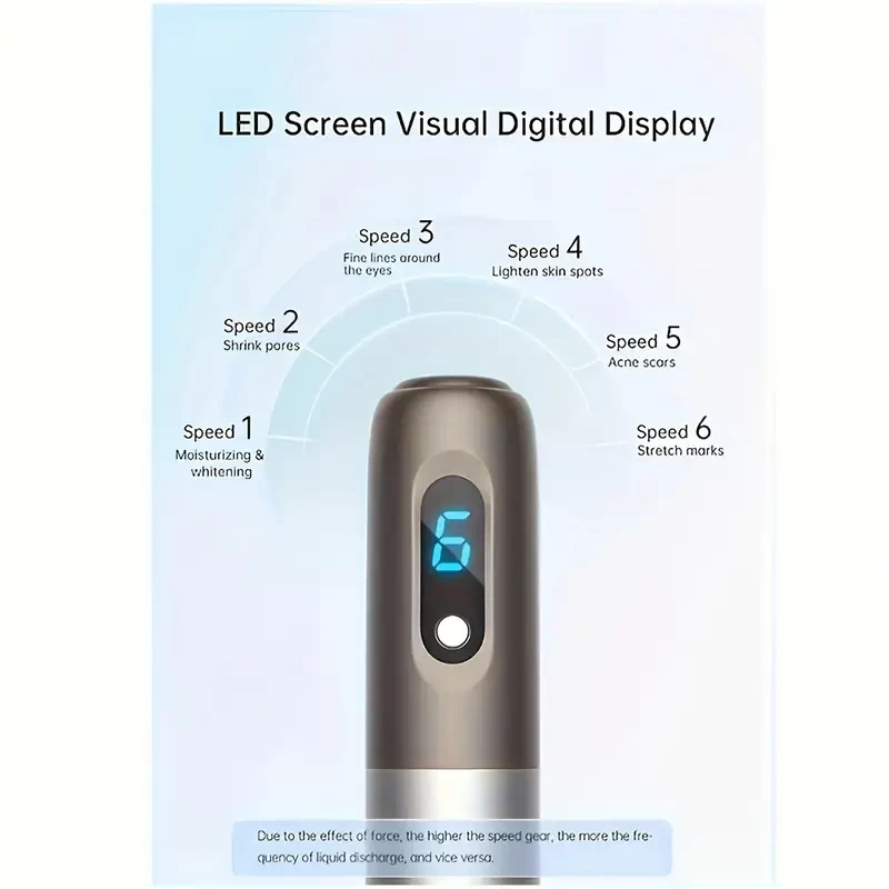 Hydra Pen H3 Electric Beauty Pen Water Soluble Wireless Nano Microcrystalline H2 Water Light Introduction Instrument