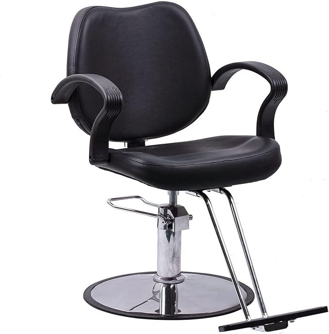 Beauty Style Classic Hydraulic Barber Chair Styling Chair Salon Beauty Spa Equipment