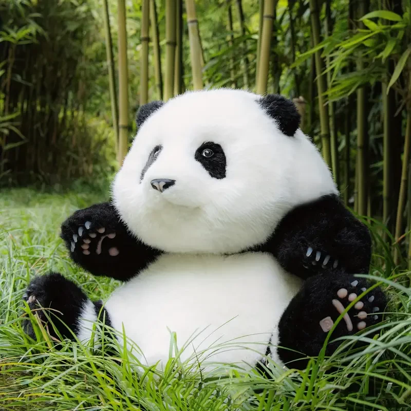 Handmade Stuffed Animals Panda Plush Panda Lover Gift