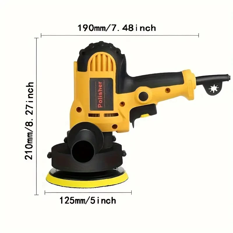 3pcs/14pcs Corded Polishing Machine Car Detailing Diy Tool Car Detailing Waxing Machine Glazing Machine Polishing Tiles Handheld Car Polishing Waxing Machine Automotive Power Tools Car Detailing Tools
