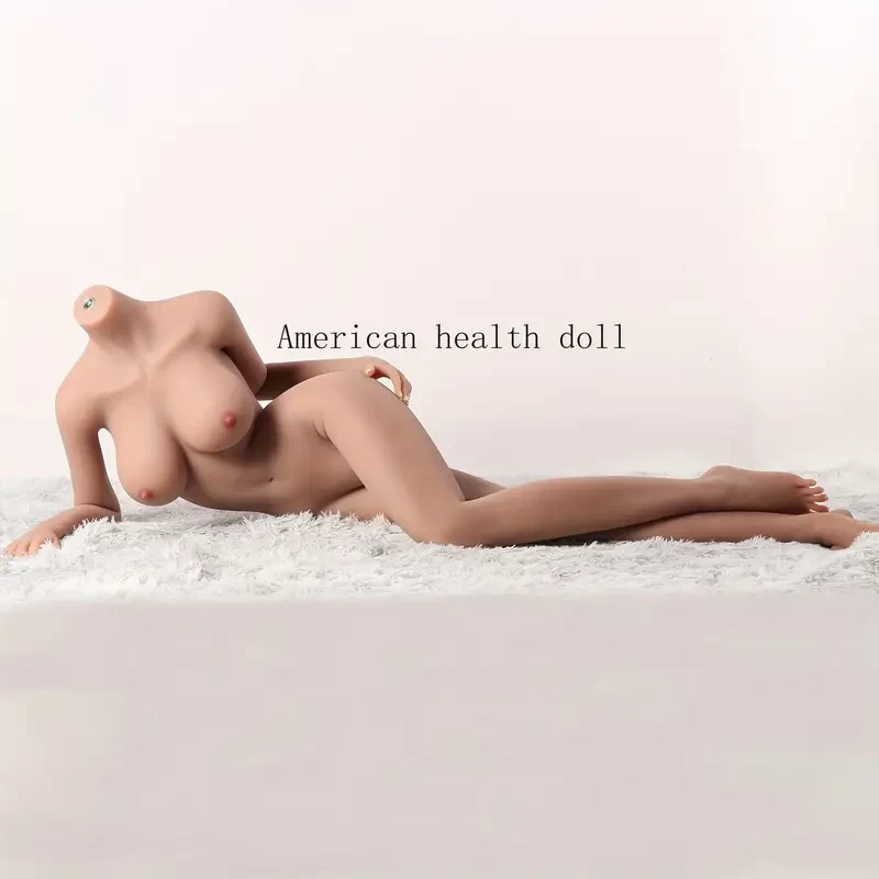Male masturbation 3 in 1 hole TPE adult sex doll soft big chest tight and big butt sex, adult torso sex doll, realistic and convenient fleshly masturbation waterproof doll, male sex doll lasting stimu