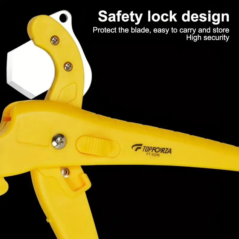 PVC Pipe Cutter Tube Hose Plastic Pipes Scissors PPR Tuber Cutting Pliers Plumbing Pipes Cutting Hand Tools Scissors