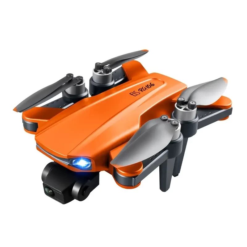 New Arrival RG106 Large Size Professional Grade Drone, Equipped With Three Axis Anti-Shake Self-stabilizing Gimbal, HD HD 1080P ESC Dual Camera, GPS Positioning Return Anti-Fly Loss