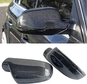 True Carbon Fiber mirror Mask Door wing Mirror cover S line for Audi A4 S4 A5 S5 RS5 B8.5 B8K 2011-2016 (without side assist)
