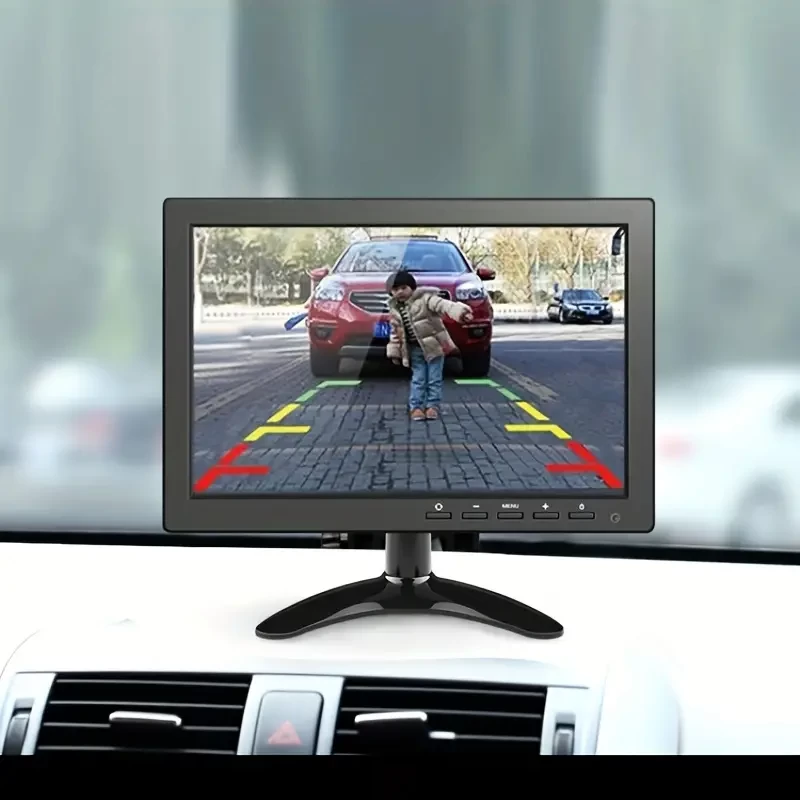 10.1 Inch Car Monitor Built-in Speaker Wired Car Monitor For RV/SUV/Van/Pickup/Truck/Trailer