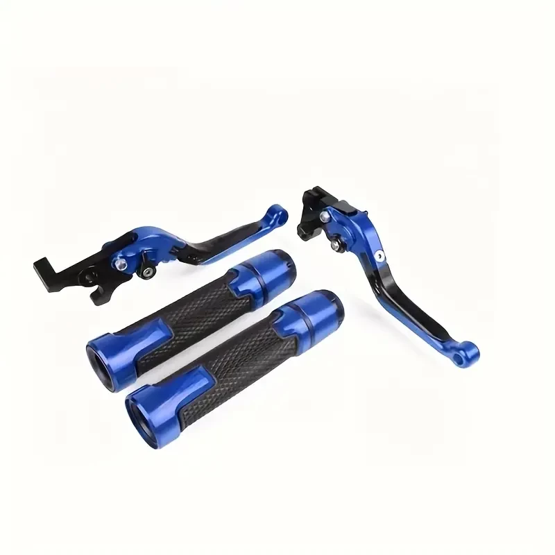 Brake grips and levers for Suzuki GSF250 650 2012-2018 Motorcycle Adjustable Brake Clutch Levers, Handle Bar Grips
