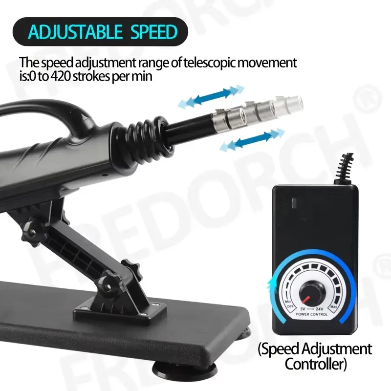 Sex Machine Propulsive automatic expander, Sex machine Propulsive Sex machine Men and women 9 accessories 3 XLR connectors, Love machine with penis adapter (men's masturbation cup)