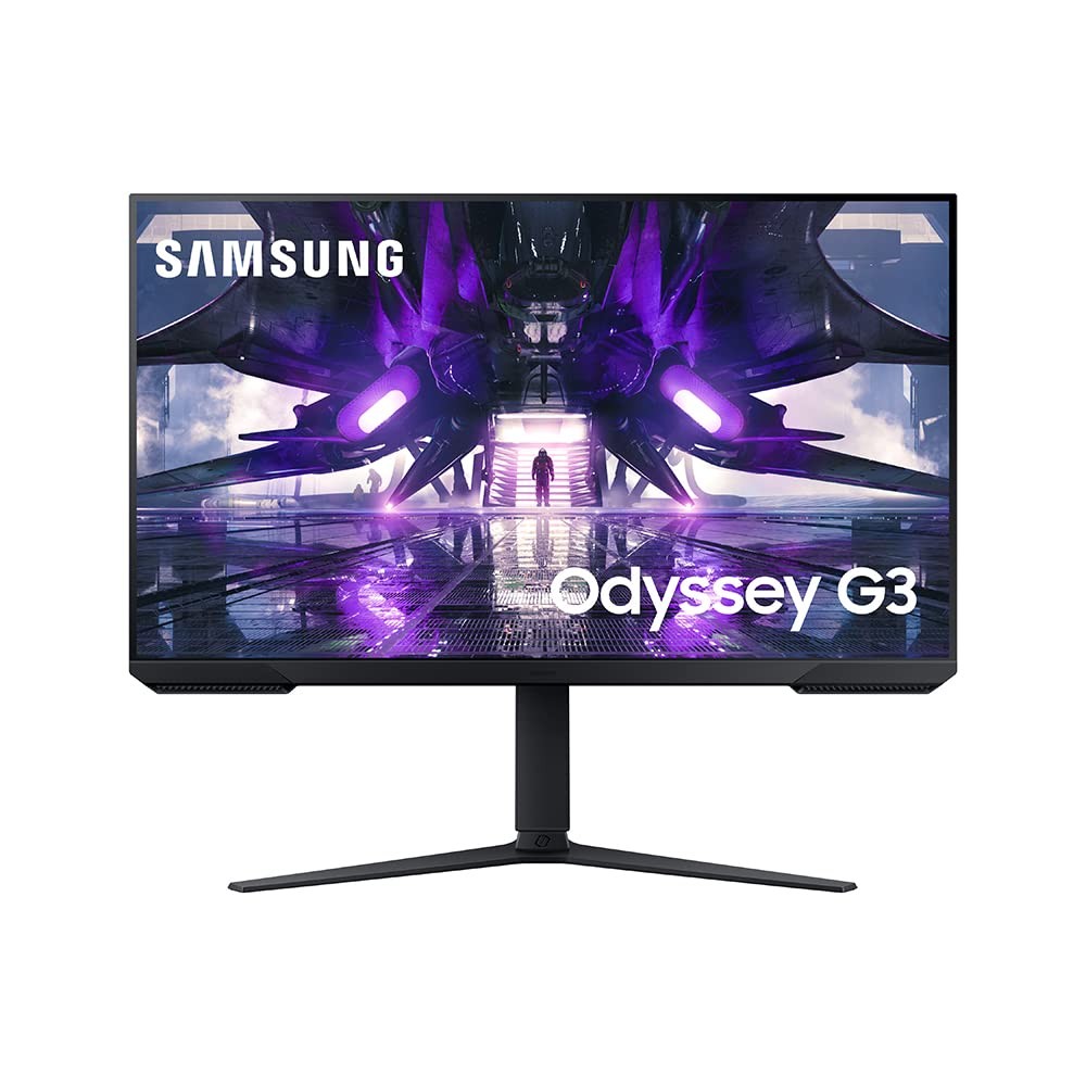 SAMSUNG 32" Odyssey G32A FHD 1ms 165Hz Gaming Monitor with Eye Saver Mode, Free-Sync Premium