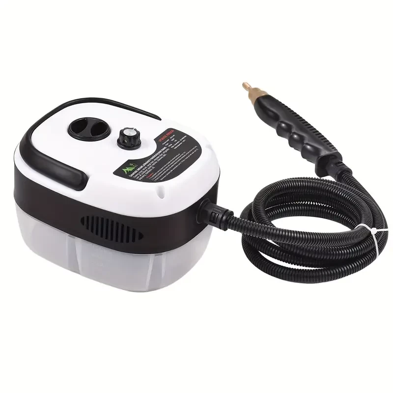 1pc, 2500W Portable Handheld Steam Cleaner High Temperature Pressurized Steam Cleaning Machine With Brush Heads For Kitchen Furniture Bathroom Car (US Plug) Cleaning Tools, Cleaning Accessories, Clean