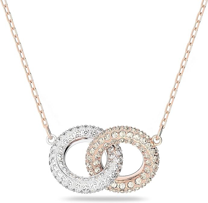 Swarovski Stone Crystal Earrings and Necklace Jewelry Collection