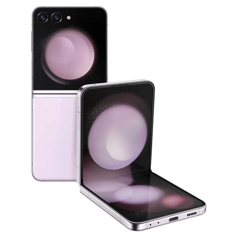 SAMSUNG Galaxy Z Flip 5 Cell Phone, Unlocked Android Smartphone, 256GB, Compact, Foldable Design