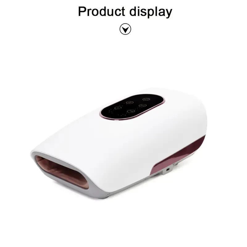 Hand Massager with Heat and Compression for Arthritis and Carpal Tunnel Relaxation