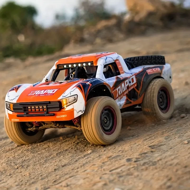 Brushless RC Car 1/14 Desert Pull 4x4 Off-road Truck 2.4G High Speed Car RC Drift Car Remote Control Toys