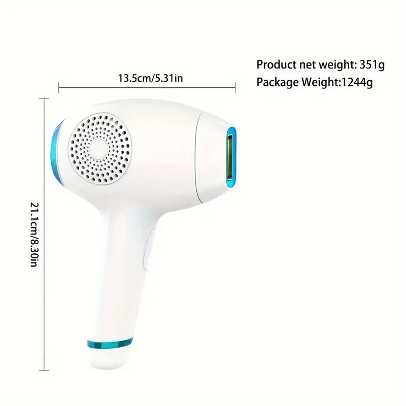 IPL Hair Removal For Women At-Home, Painless Hair Remover, Hair Removal Device For Armpits Legs Arms Bikini Line