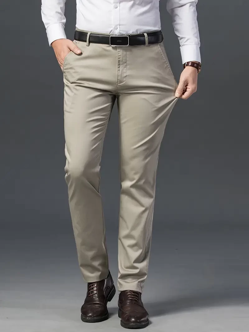 Men's Casual Cotton Slim Pants