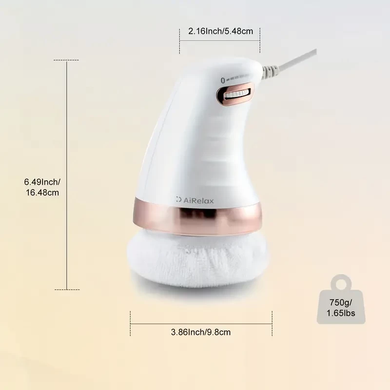 1pc Cellulite Massager: Handheld Electric Body Massager for Skin Tightening, Belly Waist, Butt, Arms & Legs