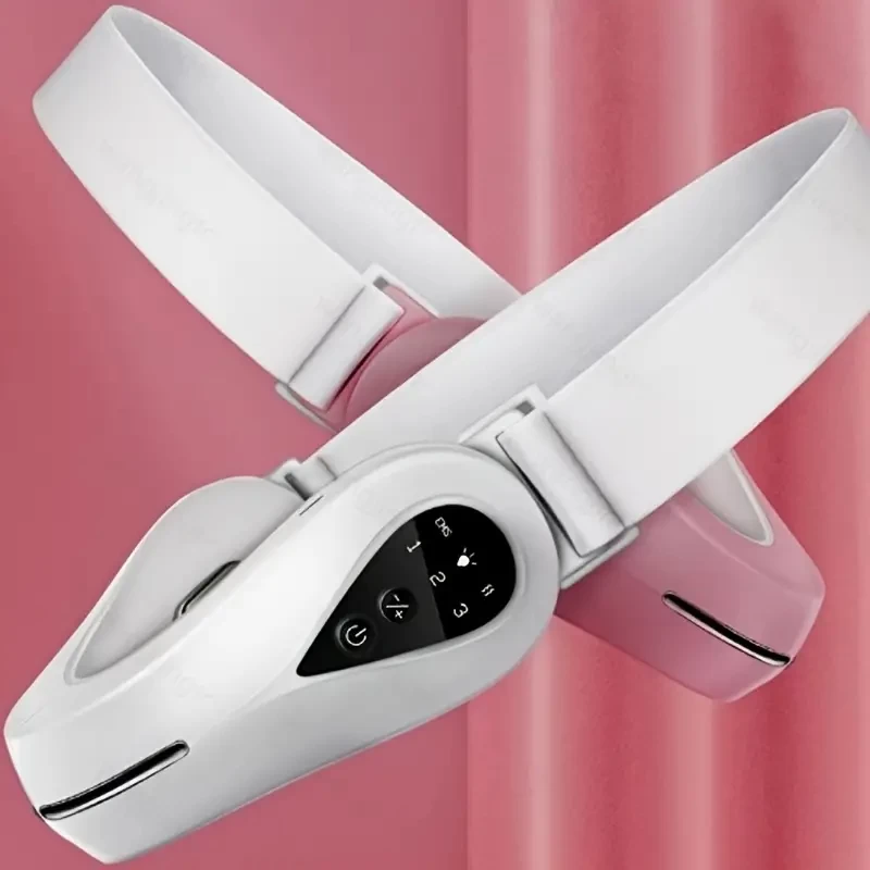 Foldable Facial Massager, Facial Massager With 3 Modes, LED Smart Facial Massager