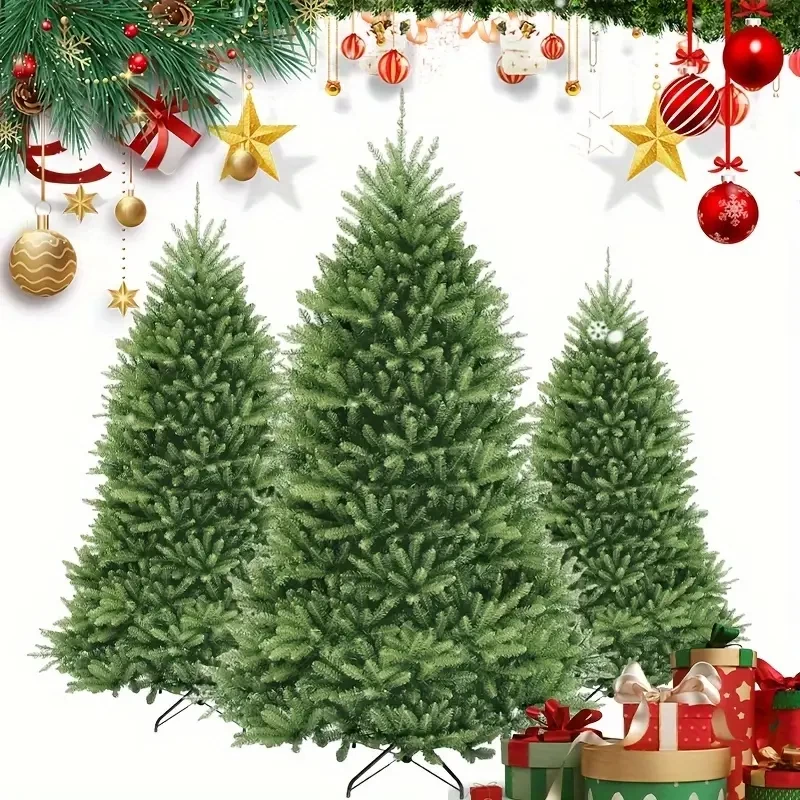 Artificial Christmas Tree With Stand For Home, Office And Christmas Party Decoration, Christmas Supplies