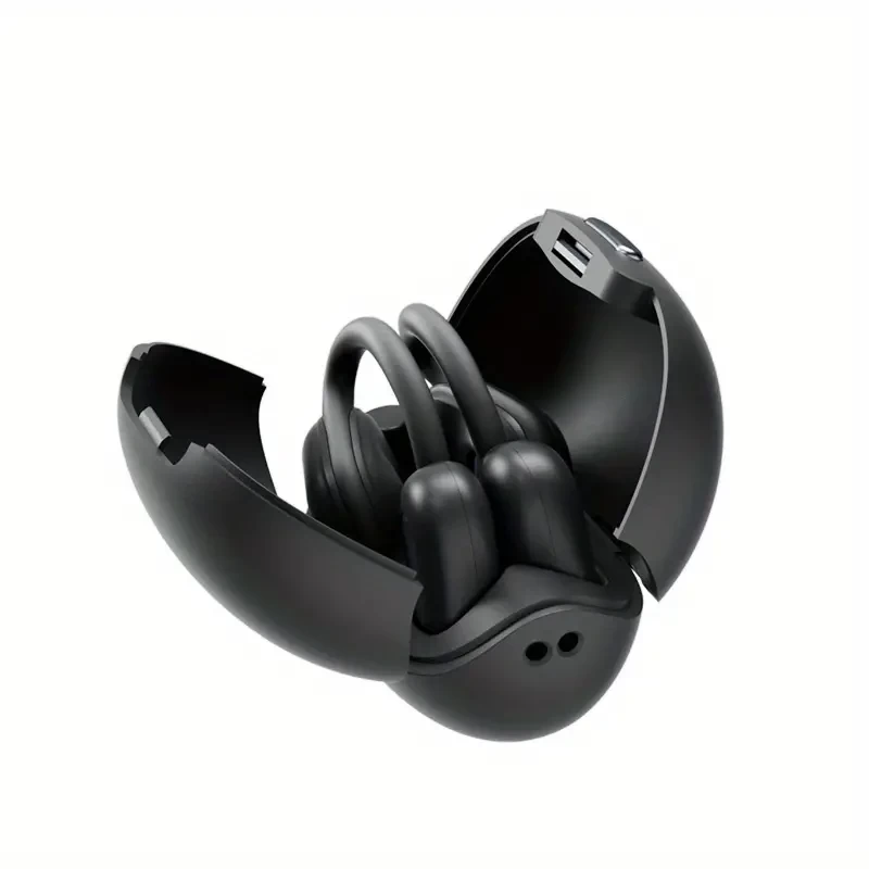 Sanag Z65 Wireless BT 5.3 Earphones: 15 Hours of Comfort & Playtime for Open-Ear Sports Headphones!