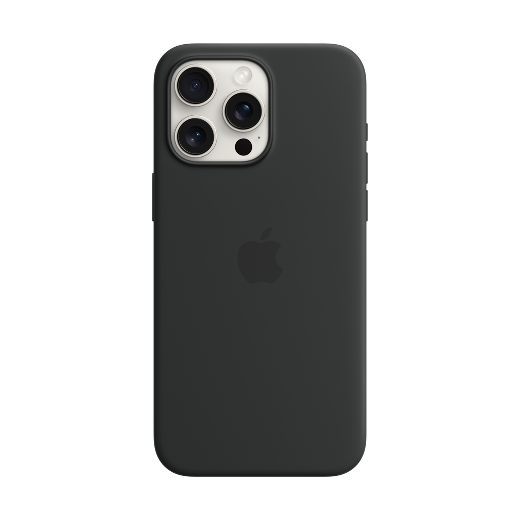 iPhone 15 Pro Max Silicone Case with MagSafe