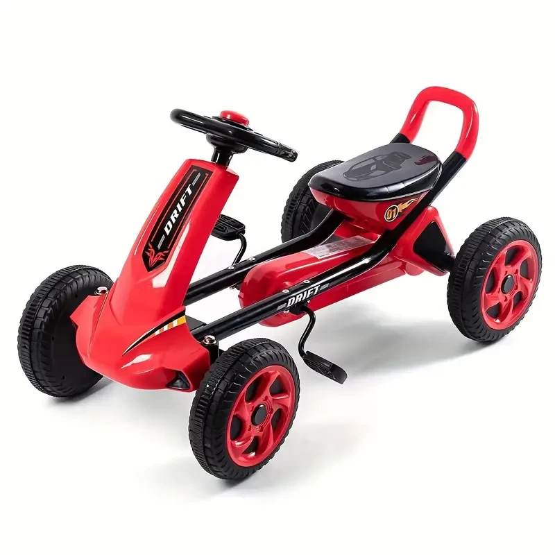 Kart Four-wheel Bicycle Male And Female Students Can Sit Sports Fitness Toy Stroller