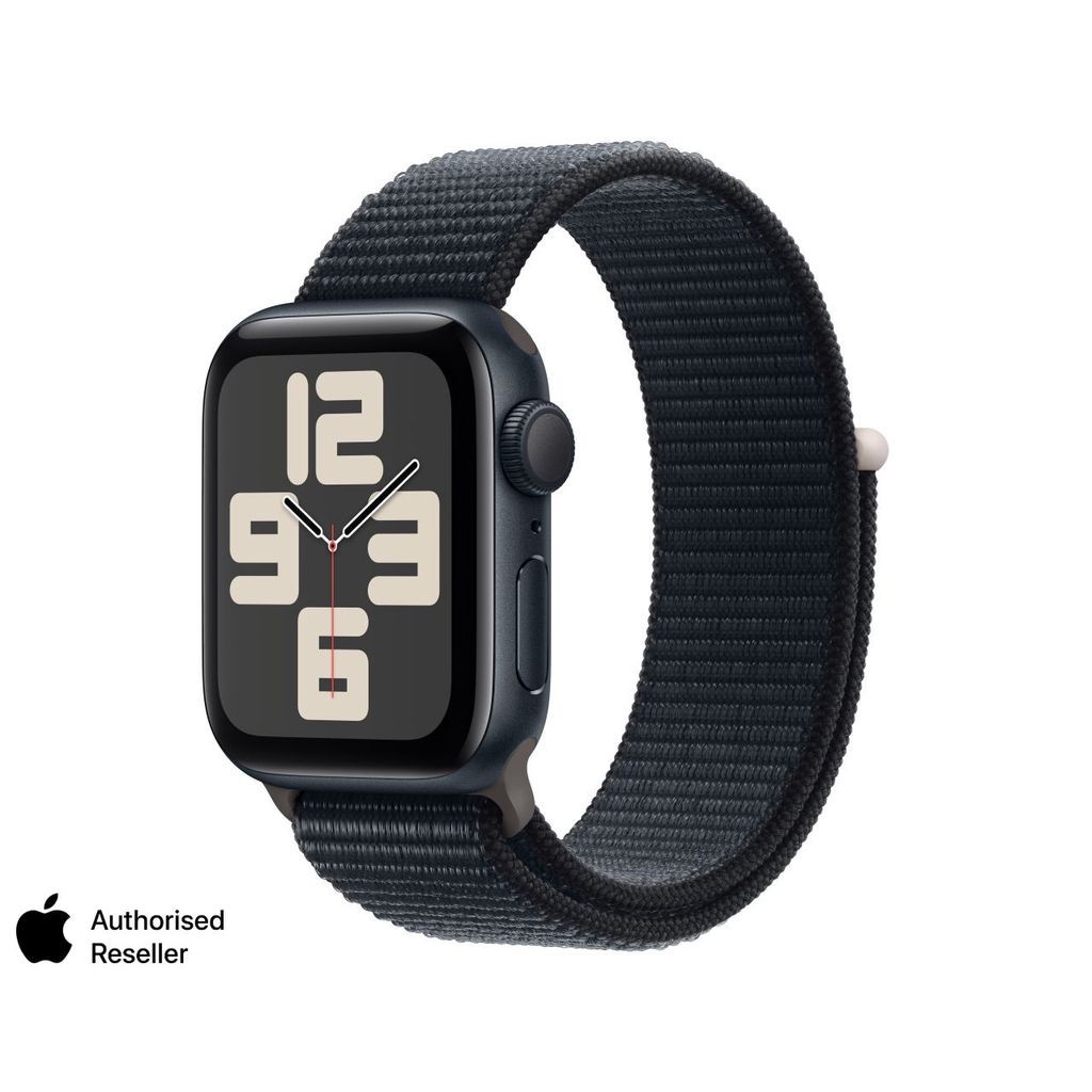Apple Watch SE (GPS) with Aluminium Case Sport Band