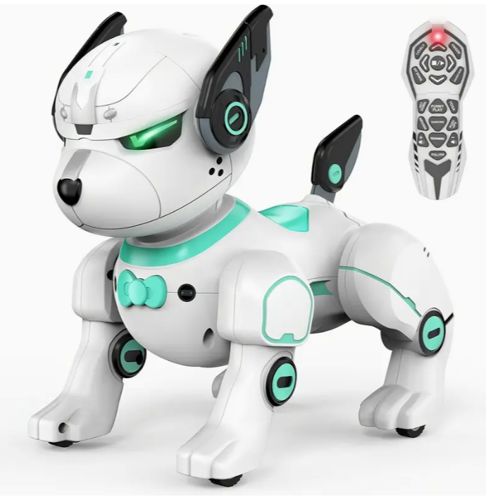 2025 New children's robot pet toy, singing and dancing interactive companion pet toy, given to boys and girls aged 3, 4, 56