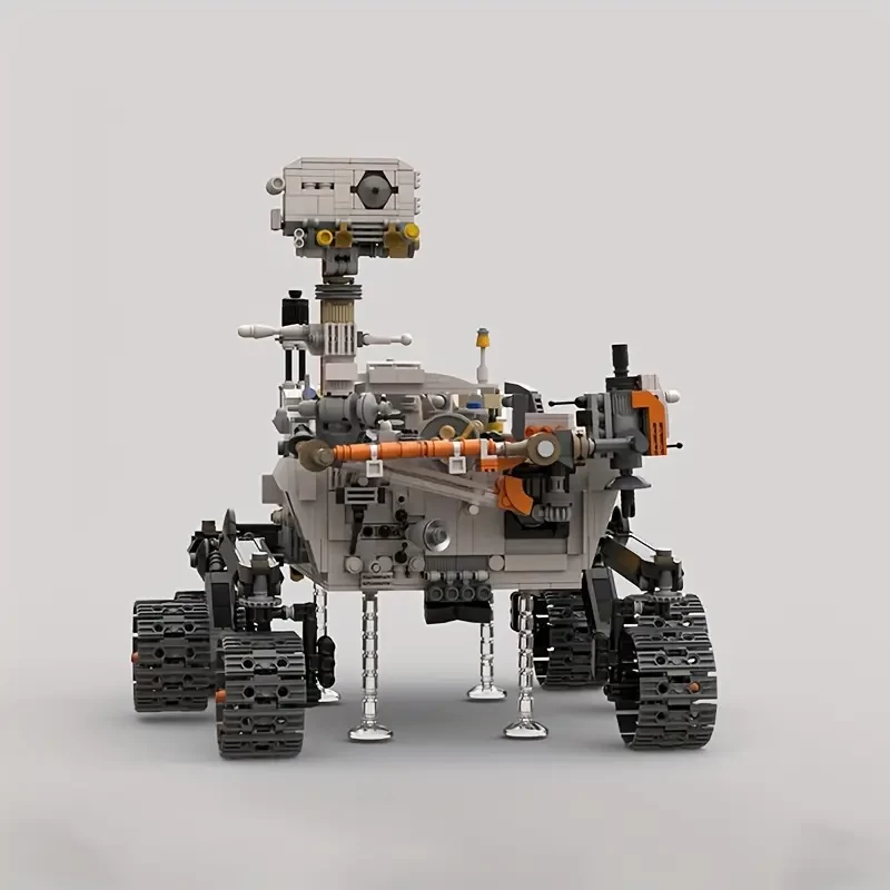 2997pcs/set, Mars Rover Building Block Toys, Large Building Block Games, Home Decoration, Toy Building Games, Halloween/Thanksgiving Day /Christmas Gifts Carniva