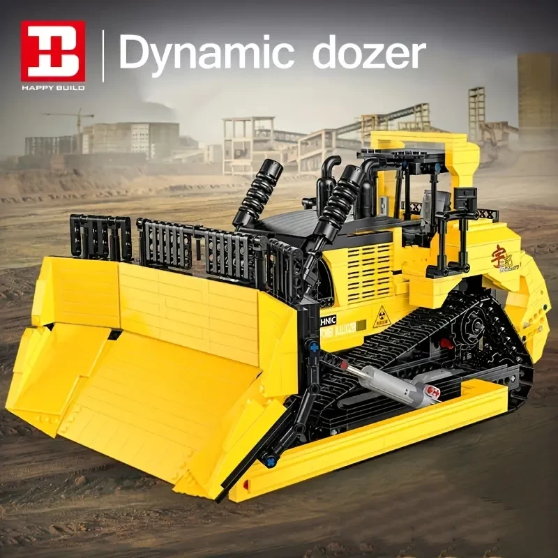 Power Engineering Vehicle Toy, Building Blocks, Gift For Boys/Girls