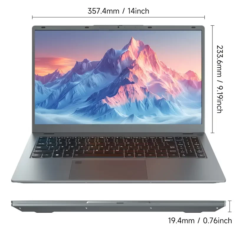 The 15.6-inch 2024 business, study and office laptop with a Core™ I5 1240 processor, 16GB RAM, 512GB SSD, fingerprint recognition, and backlit keyboard makes it a great holiday gift for friends.
