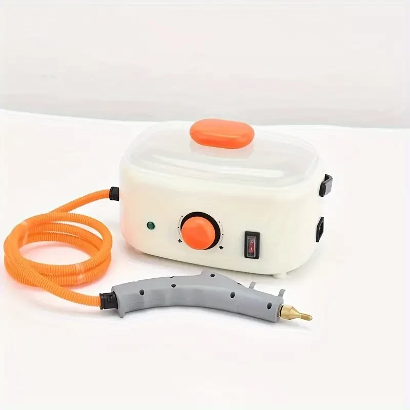 1pc 1600W Portable Handheld Steam Cleaner, High-temperature Pressurized Steam Cleaner With Brush Head, Suitable For Kitchen Furniture, Bathroom, And Cars
