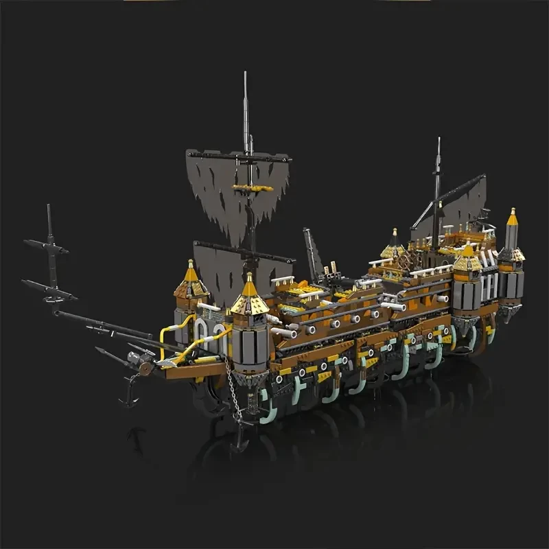 4147±pcs 13188 Boat Building Blocks, Bricks Ship Toys Model, Christmas/Thanksgiving Day Gift
