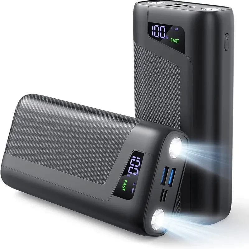 SOXONO- Power Bank 27000/32000mAh Portable Mobile Phone Charger