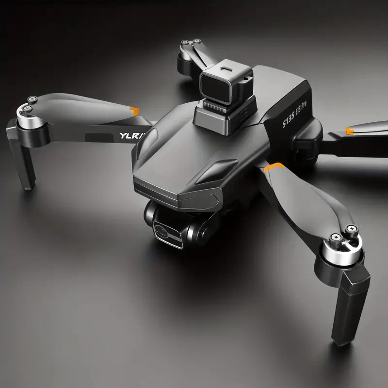 Radar Obstacle Avoidance, 3-Axis Gimbal, Dual WiFi Aerial Photography - S135 Quadcopter UAV Drone With 1080P Camera