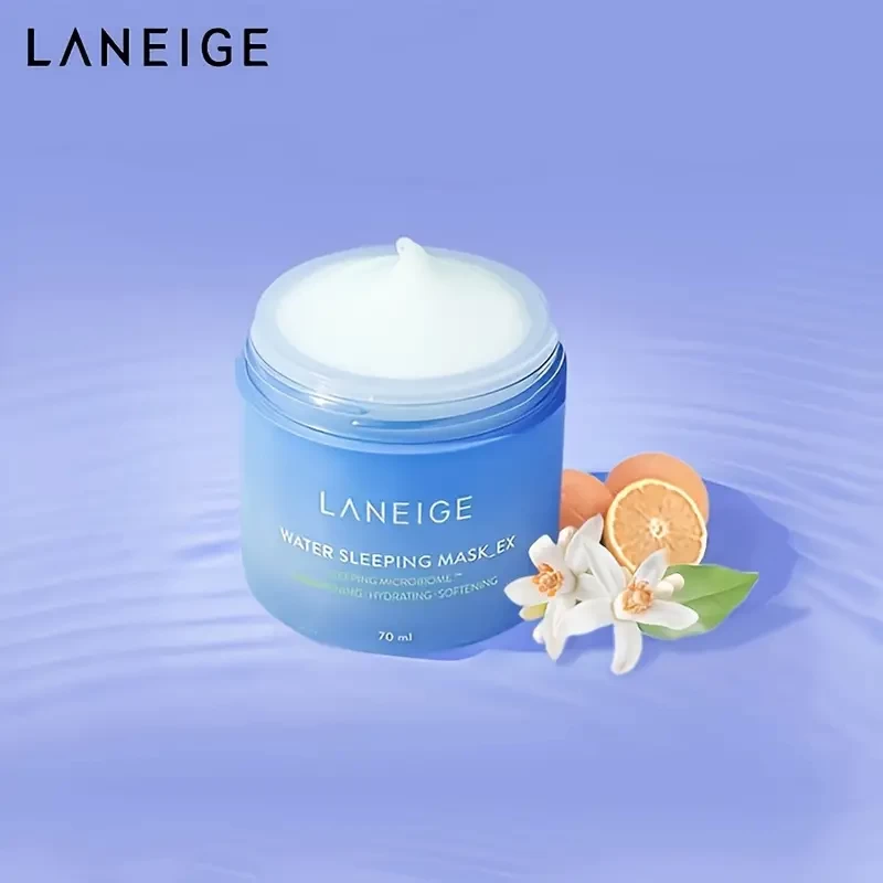 2.37oz LANEIGE Sleeping Mask, Moisturizing And Hydrating Non-washable Nourishing Night Facial Mask