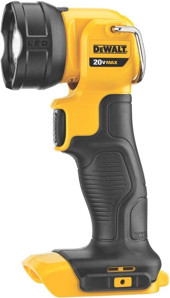 DEWALT 20V MAX* LED Work Light / Flashlight (DCL040)