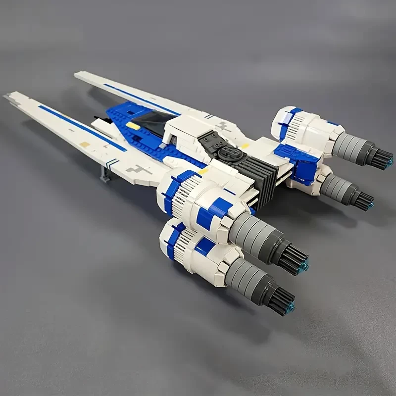 U-wing Star Fighter 2669pcs, Fighter Jet, Spaceship, The Same Building Block Spaceship Decoration From Classic Science Fiction Movies, The Best Gift Choice For Christmas And Valentine's Day Gifts