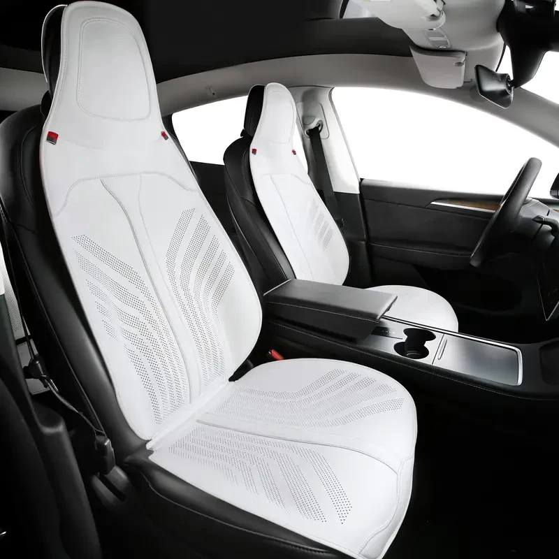 Car Seat Pad, Adjustable Ultra-Thin Comfy Car Seat Cushion, General Purpose Car Seat Protector