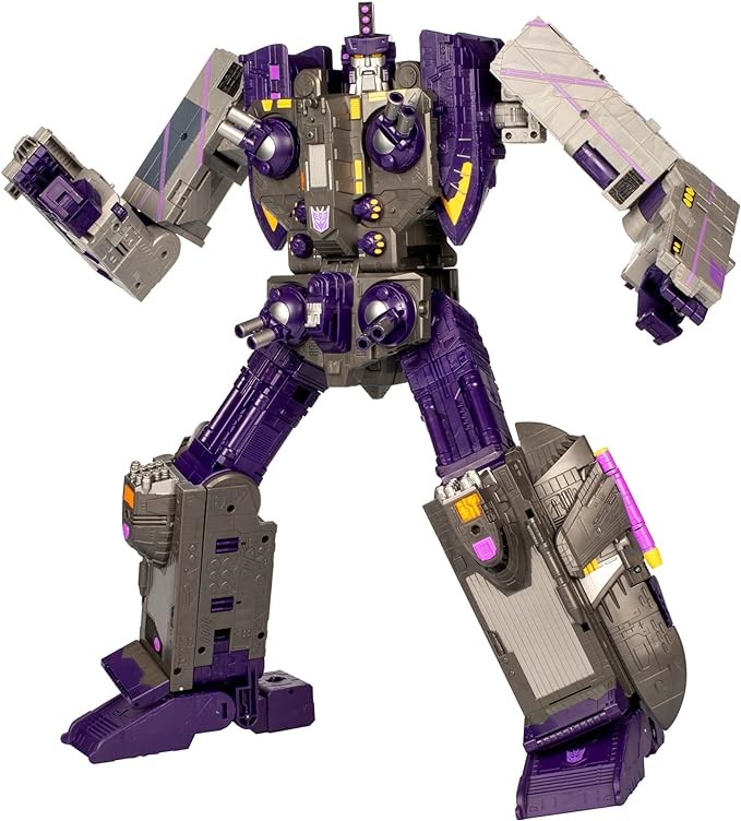 Transformers Legacy United Titan Class Armada Universe Tidal Wave, 19-inch (about 48.2 cm) conversion action figure,15 + years