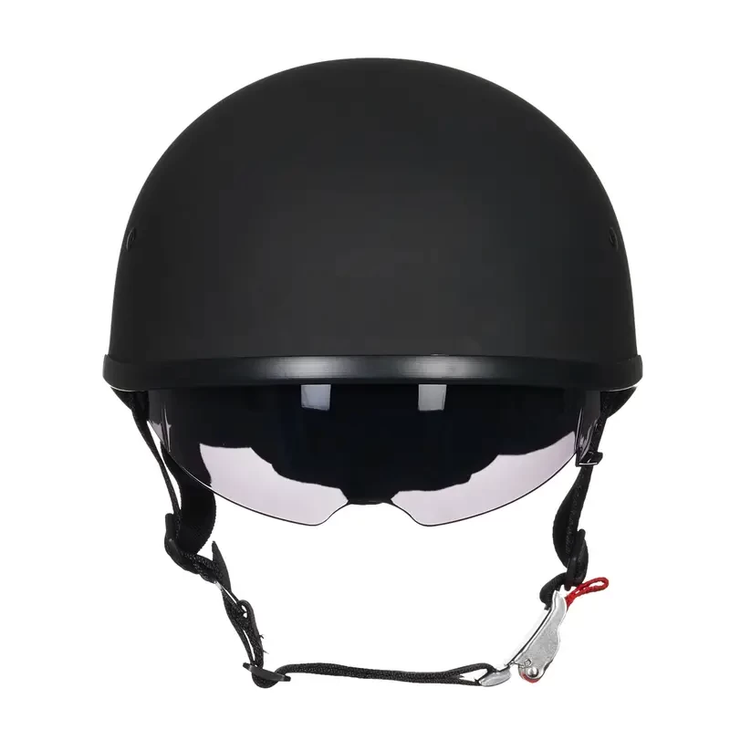 ILM-883V DOT Retro Classic Motorcycle Half Helmet Open Adult Summer Helmet Scooter Moped Vintage Scooter Street Bike