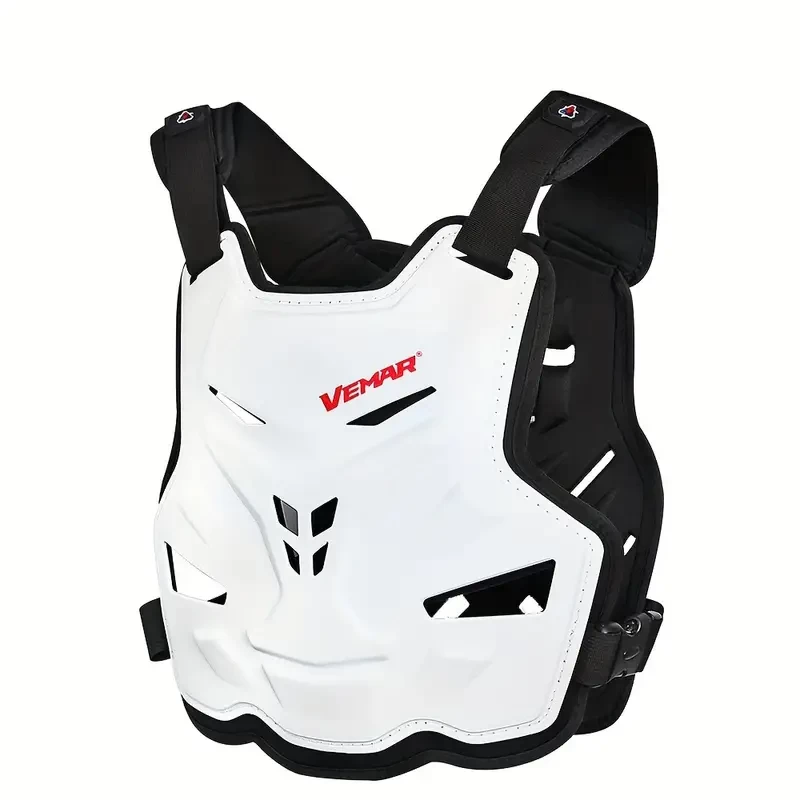 Motorcycle Body Armor Adult Motocross Off Road Chest Back Protector Moto Racing Riding Hard Shell Equipment Men
